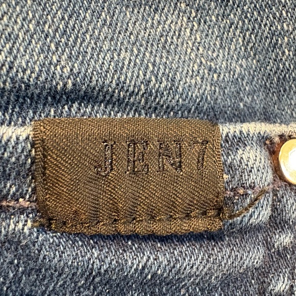 JEN7 by 7 for all Mankind Women’s Slim Bootcut Mid Rise Jeans | Size 6 - Picture 5 of 9